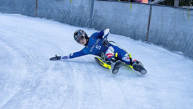 Rang Zwei für Simon Saurer