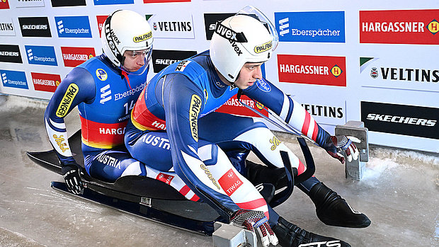 Rennrodel Veltins EisArena Weltcup Winterberg