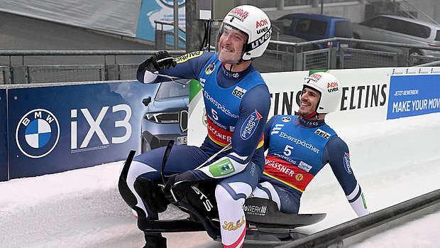 Rennrodel Weltcup Bobbahn Winterberg am 05. - 07. Dezember 2025